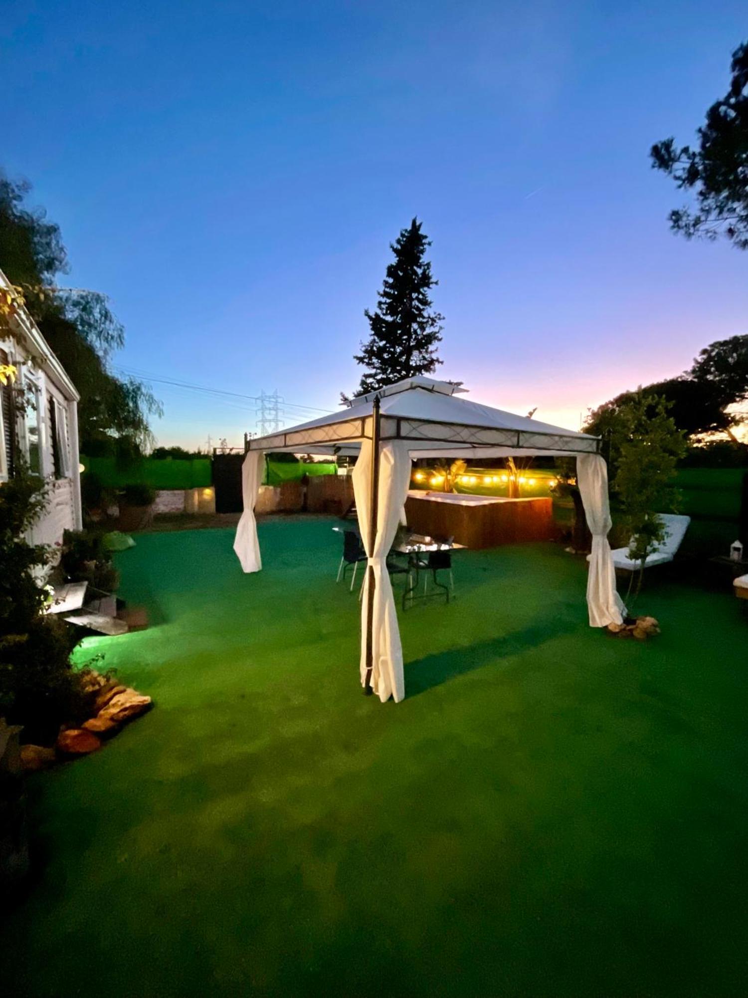 Nomada, Chalet Con Piscina En الكالا ذي غواذَيْرا المظهر الخارجي الصورة