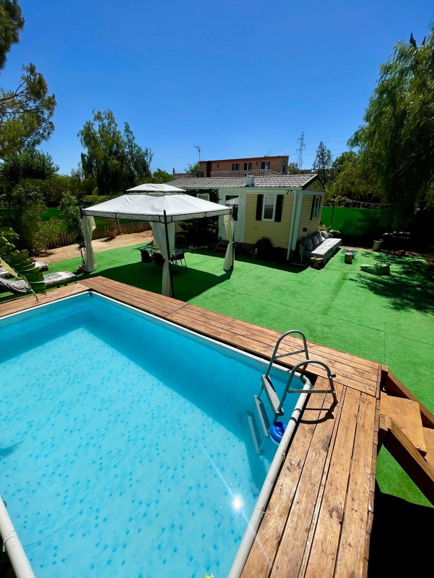 Nomada, Chalet Con Piscina En الكالا ذي غواذَيْرا المظهر الخارجي الصورة