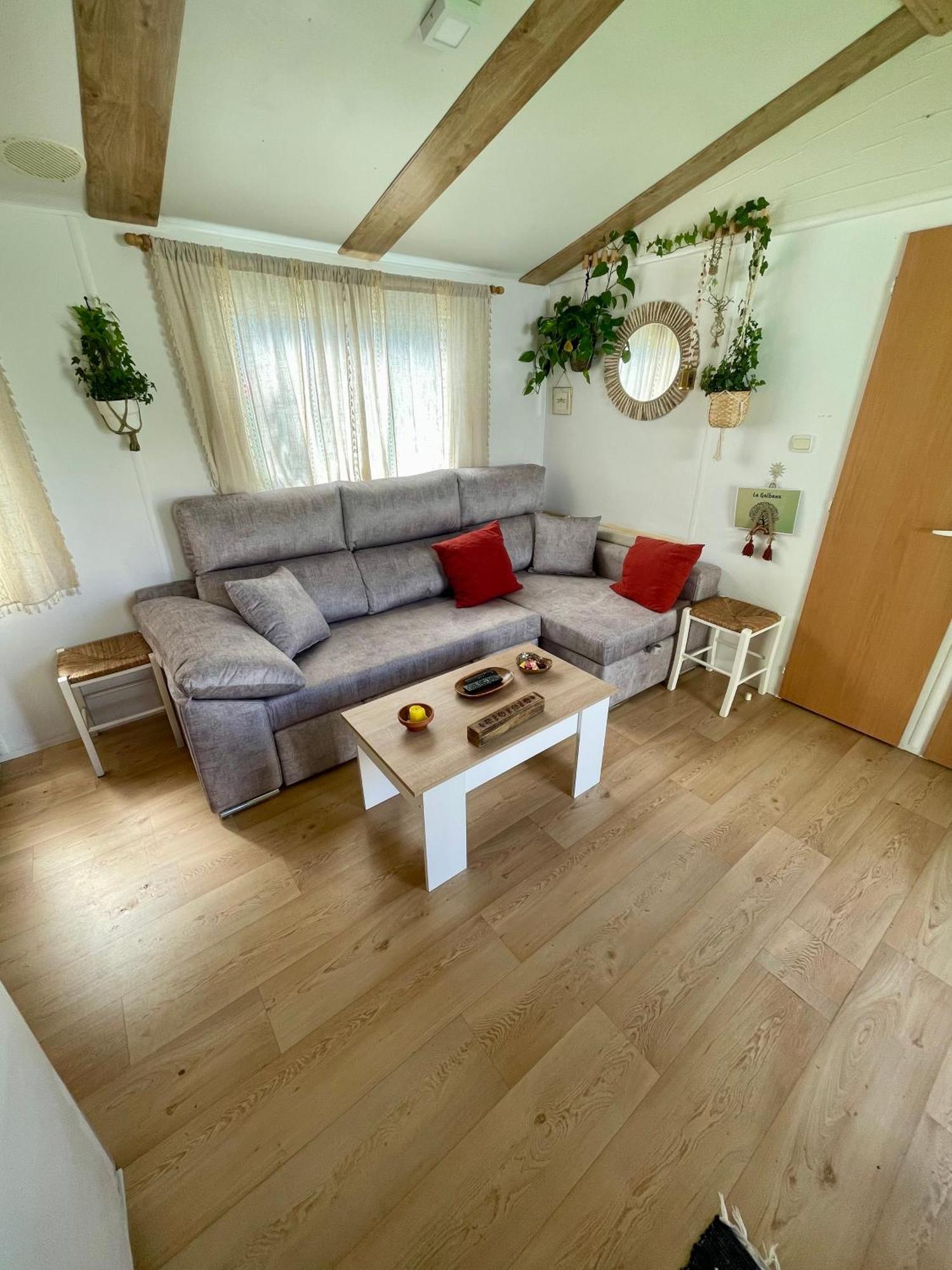Nomada, Chalet Con Piscina En الكالا ذي غواذَيْرا المظهر الخارجي الصورة